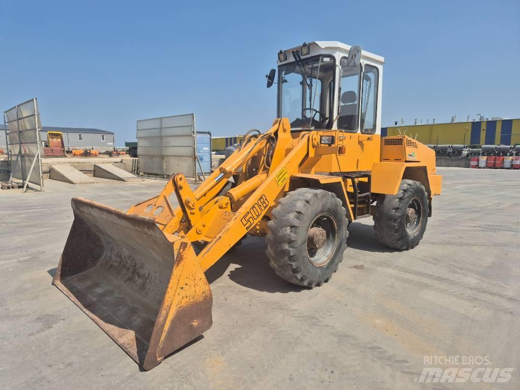 Liebherr 508 Φορτωτές με λάστιχα (Τροχοφόροι)