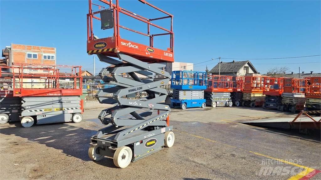 SkyJack SJIII3226 Ανυψωτήρες ψαλιδωτής άρθρωσης