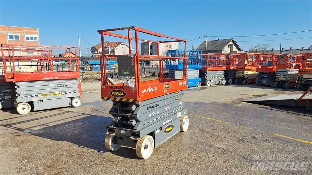 SkyJack SJIII3226 Ανυψωτήρες ψαλιδωτής άρθρωσης