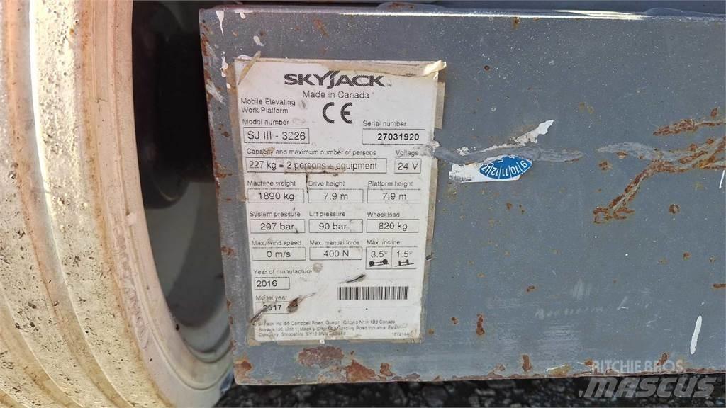 SkyJack SJIII3226 Ανυψωτήρες ψαλιδωτής άρθρωσης