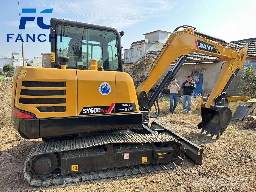 Sany SY 60 C PRO Εκσκαφείς με ερπύστριες