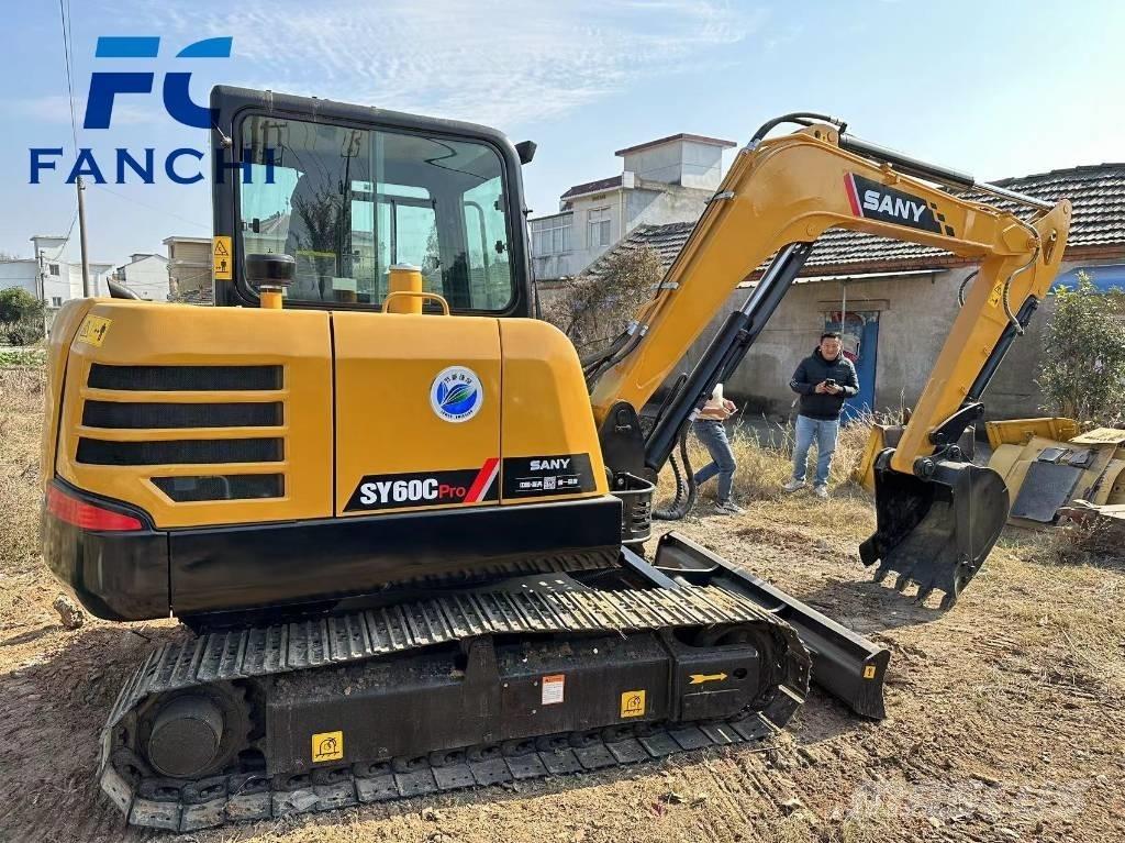 Sany SY 60 C PRO Εκσκαφείς με ερπύστριες