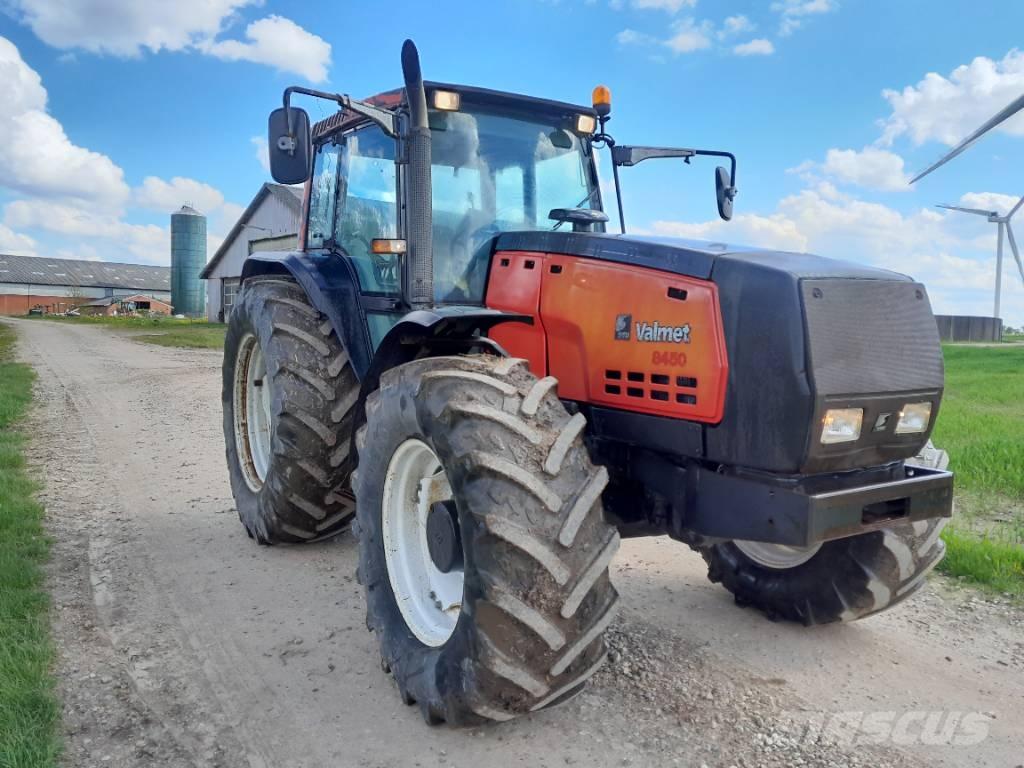 Valmet 8450 Mega Τρακτέρ