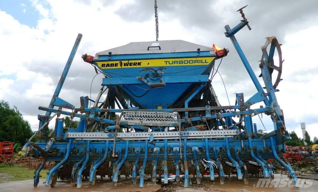Rabe Turbodrill T300 Συνδυαστικοί σπορείς
