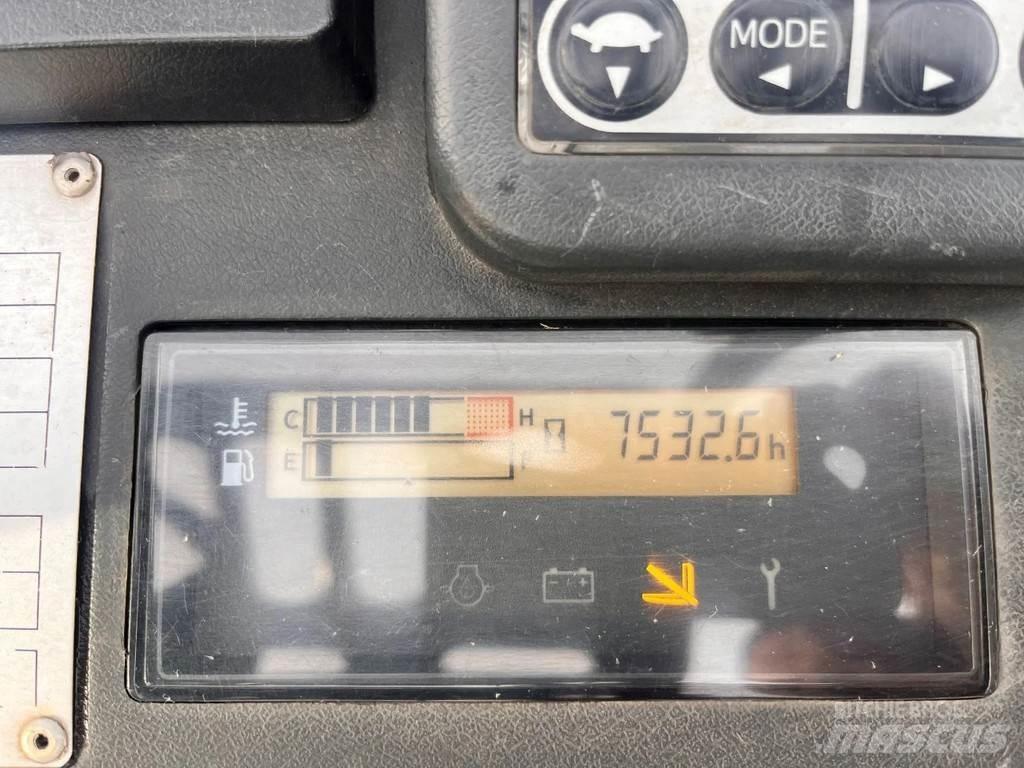 Toyota 02-8FGJ35 Περονοφόρα ανυψωτικά κλαρκ με φυσικό αέριο LPG