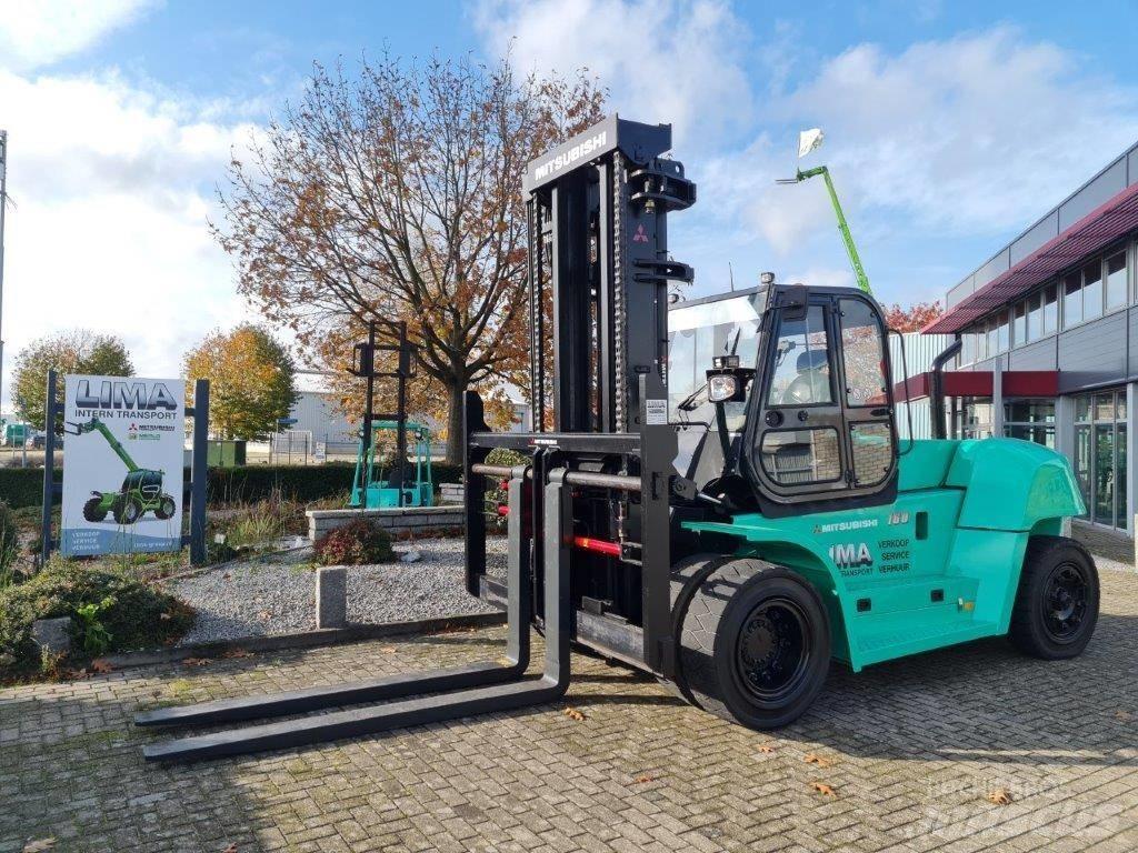 CAT DP 160 N Πετρελαιοκίνητα Κλαρκ