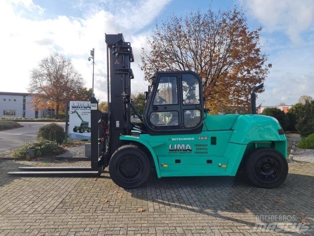 CAT DP 160 N Πετρελαιοκίνητα Κλαρκ