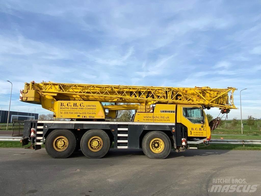 Liebherr LTM1055/1 Γερανοί παντός εδάφους