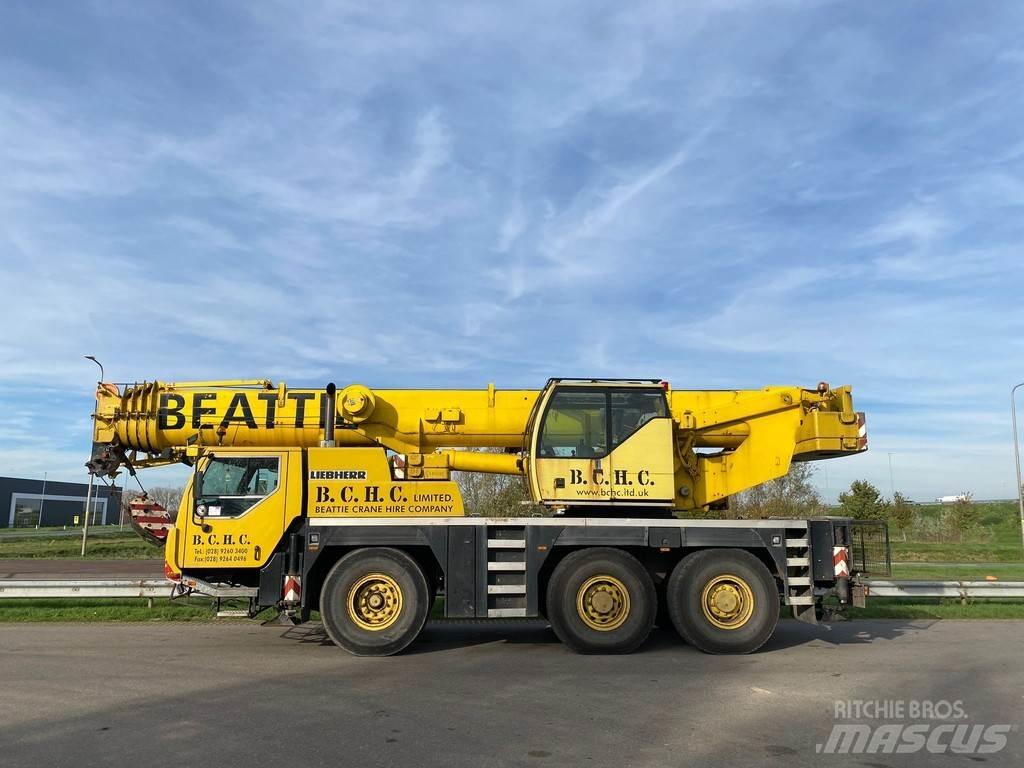 Liebherr LTM1055/1 Γερανοί παντός εδάφους