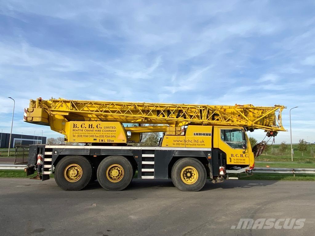 Liebherr LTM1055/1 Γερανοί παντός εδάφους