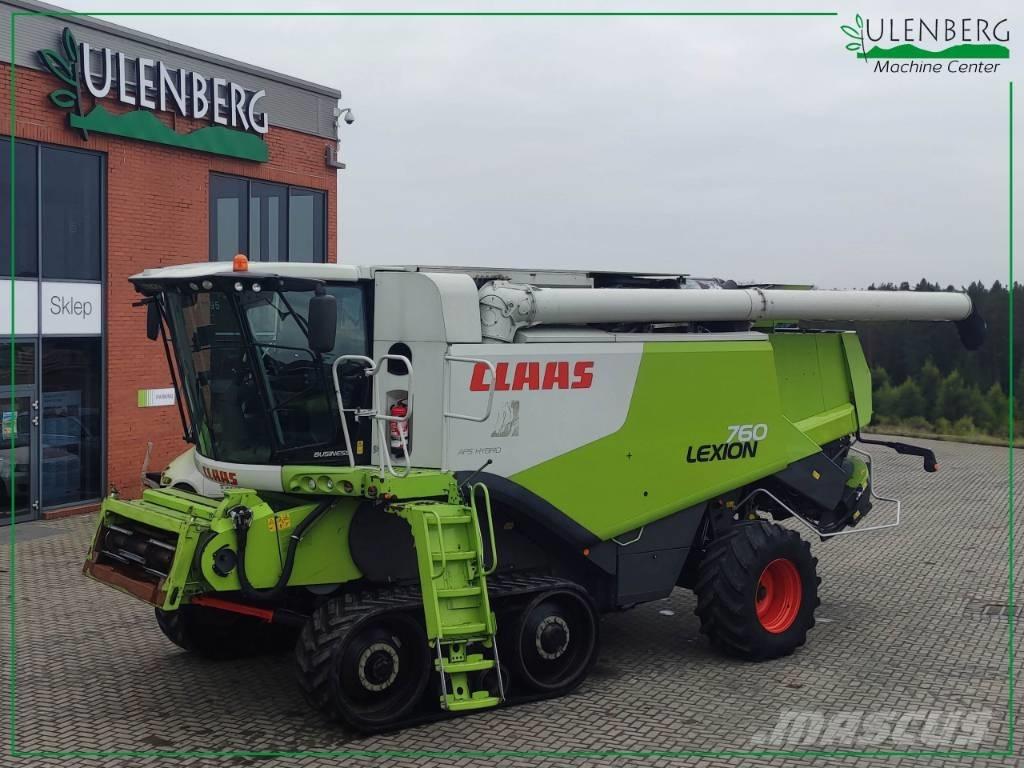 CLAAS Lexion 760 TT Θεριζοαλωνιστικές μηχανές