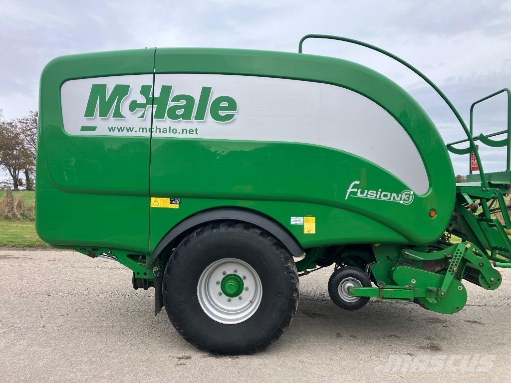 McHale Fusion 3 Πρέσες κυλινδρικών δεμάτων