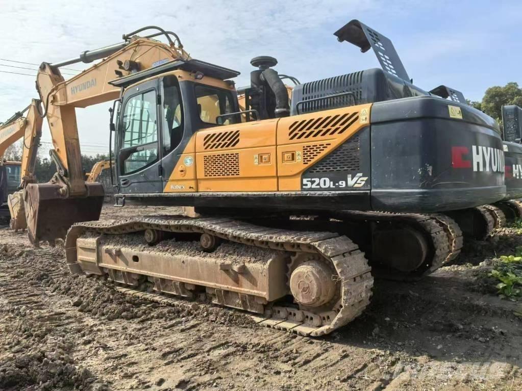 Hyundai 520VS Εκσκαφείς με ερπύστριες