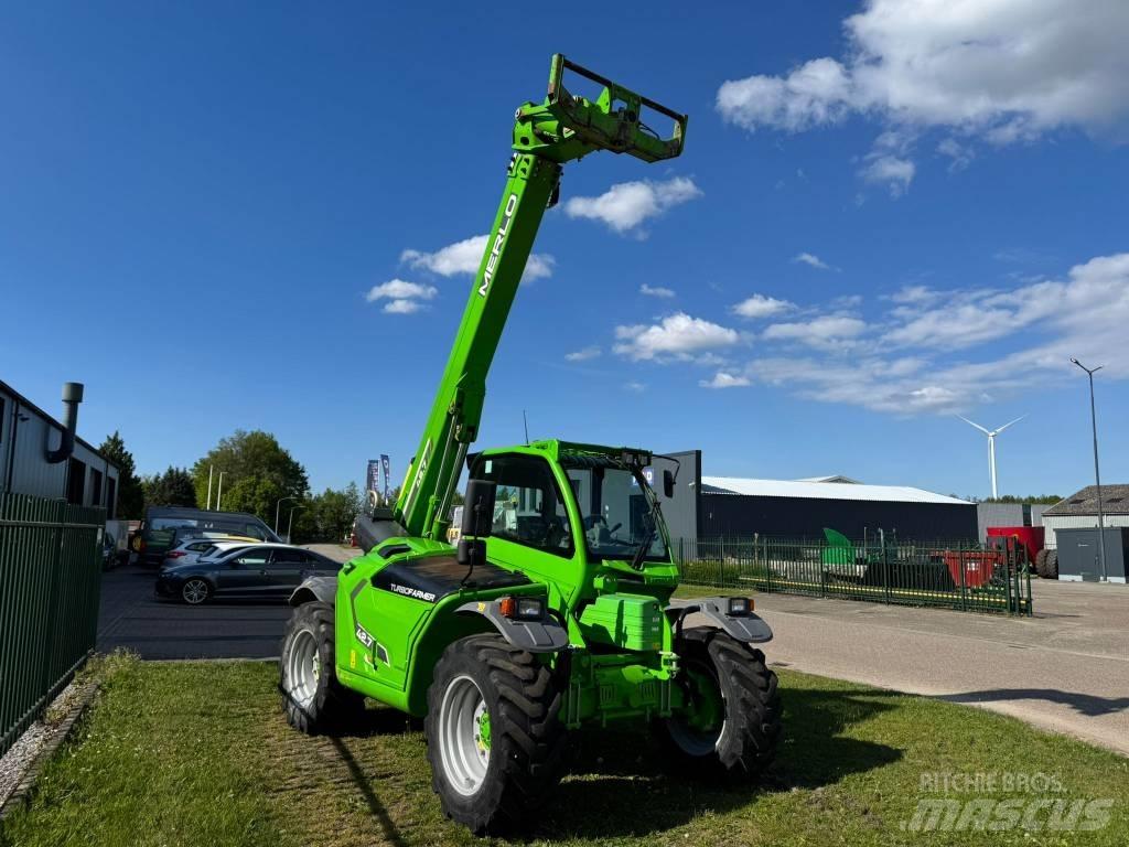 Merlo TF42.7 CS Συστήματα τηλεχειρισμού για τη γεωργία