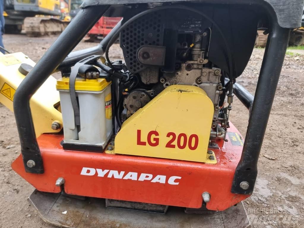 Dynapac LG 200 Επίπεδοι κόπανοι