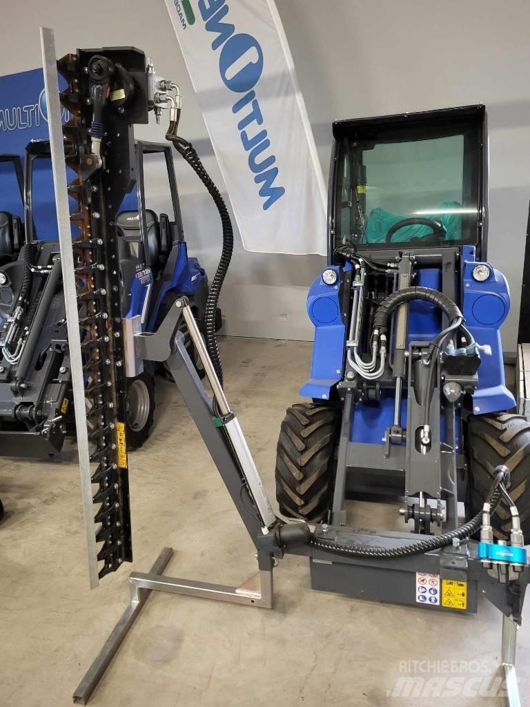 Multione Häcksax Προσαρτούμενα εξαρτήματα τρακτέρ μικρών διαστάσεων