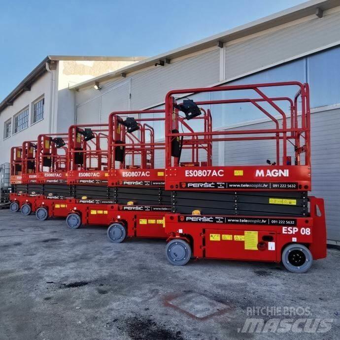 Magni 0807AC Ανυψωτήρες ψαλιδωτής άρθρωσης