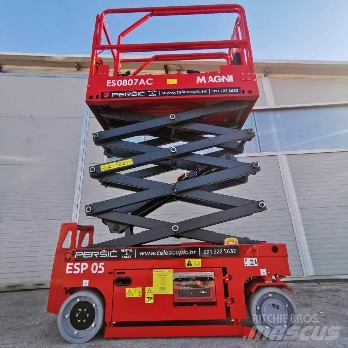 Magni 0807AC Ανυψωτήρες ψαλιδωτής άρθρωσης