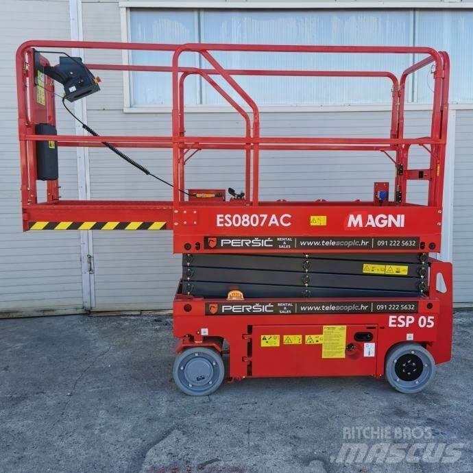 Magni 0807AC Ανυψωτήρες ψαλιδωτής άρθρωσης
