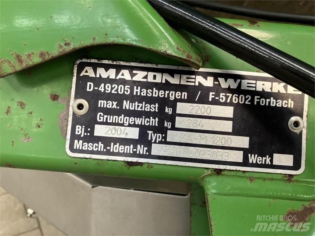 Amazone ZA-M 1200 Διαστρωτήρες ανοργάνων
