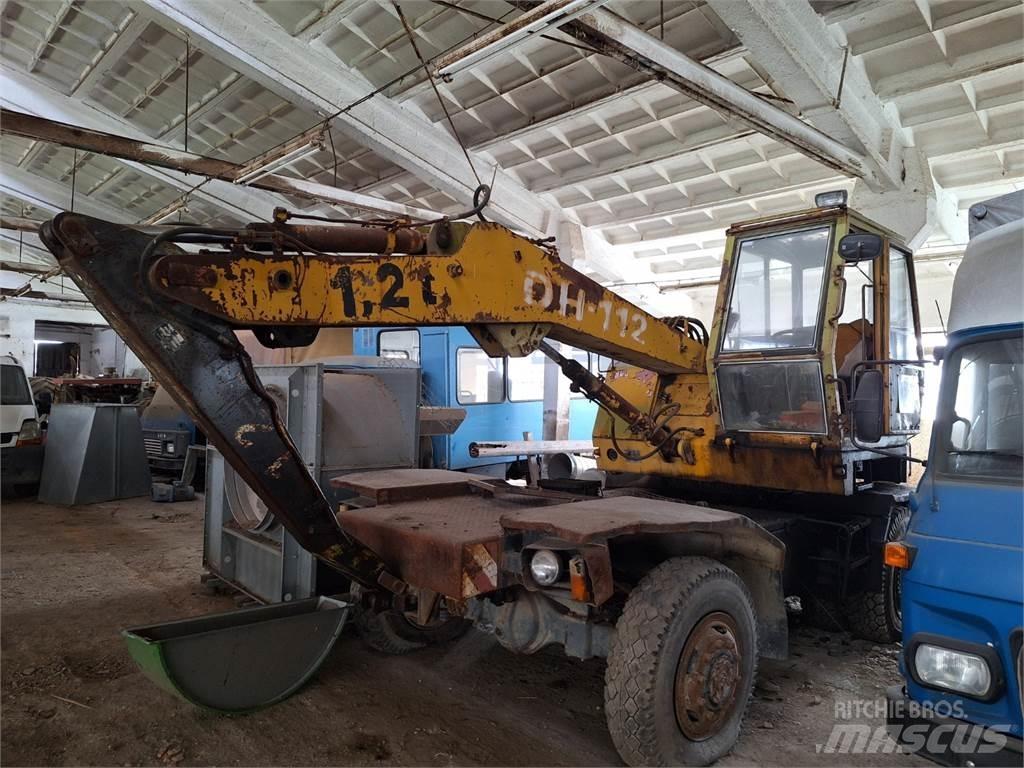 ZTS DH 112 4X4 Κατασκευές - Άλλα