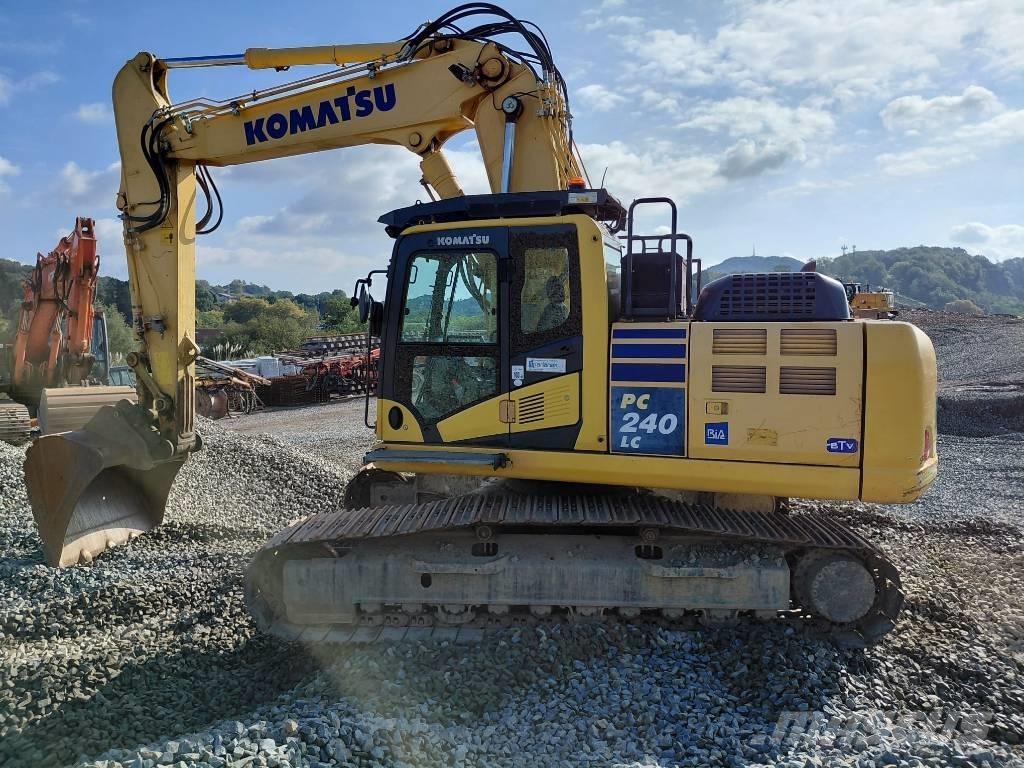 Komatsu PC 240 LC-10 Εκσκαφείς με ερπύστριες