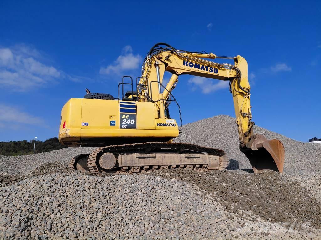 Komatsu PC 240 LC-10 Εκσκαφείς με ερπύστριες