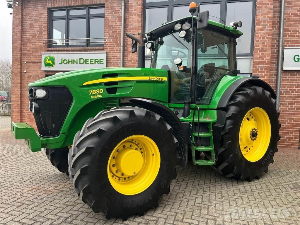 John Deere 7830 Τρακτέρ