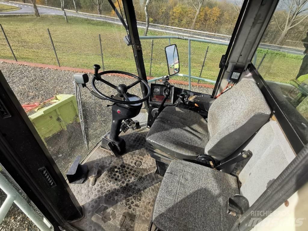 CLAAS Jaguar 860 Μηχανές χορτονομής