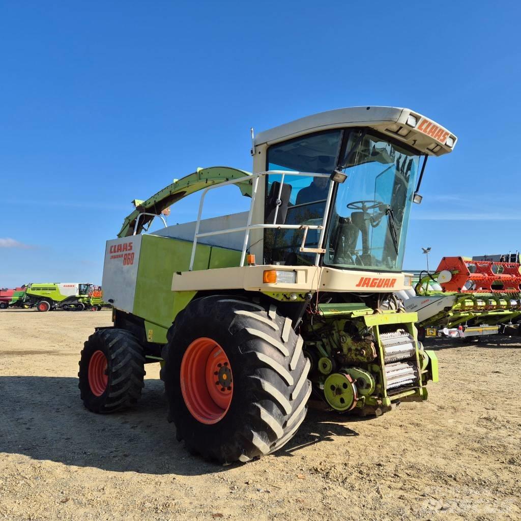 CLAAS Jaguar 860 Μηχανές χορτονομής