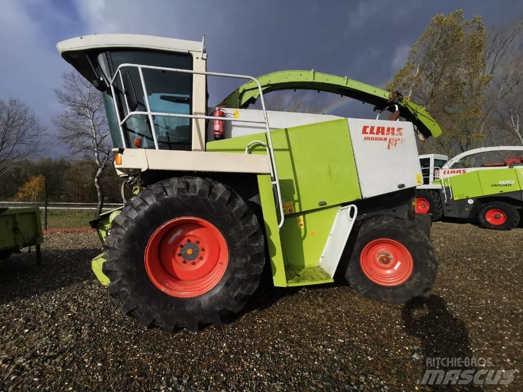 CLAAS Jaguar 860 Μηχανές χορτονομής