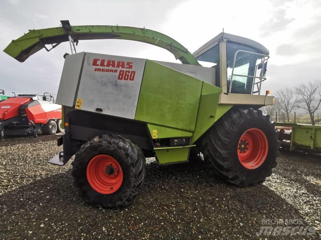 CLAAS Jaguar 860 Μηχανές χορτονομής