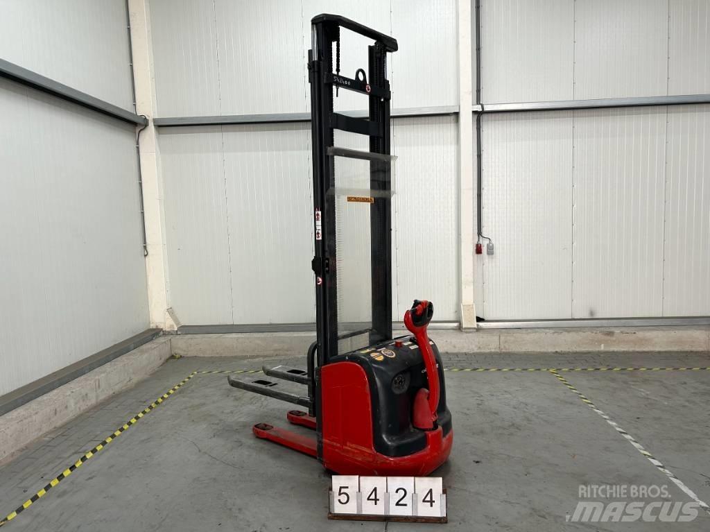 Linde T16L Ηλεκτρικά παλετοφόρα με ιστό