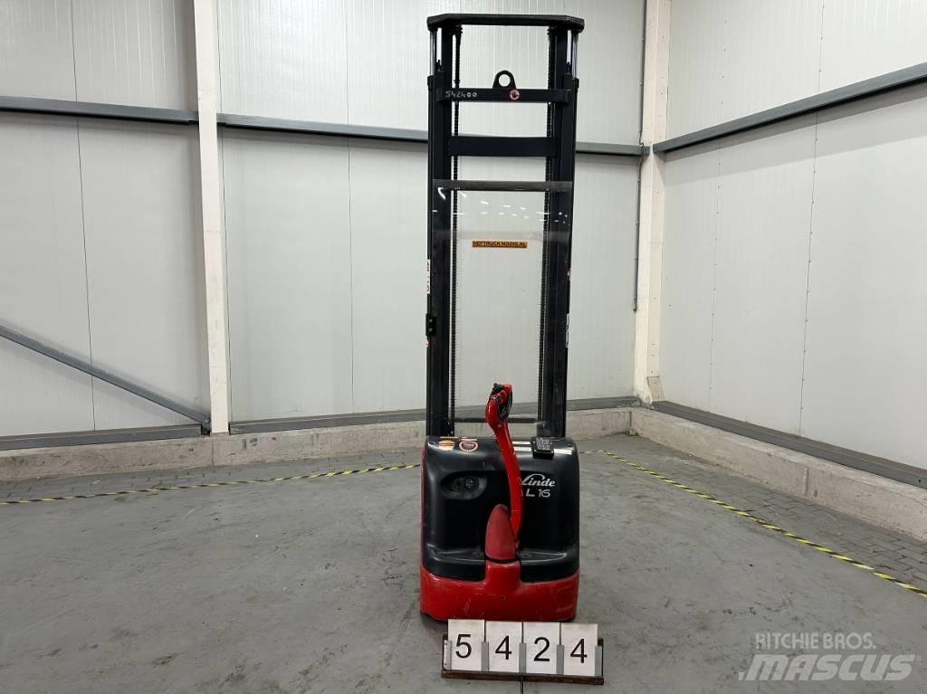 Linde T16L Ηλεκτρικά παλετοφόρα με ιστό