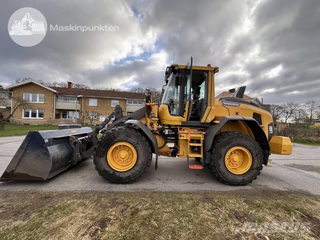 Volvo L 60 H Φορτωτές με λάστιχα (Τροχοφόροι)