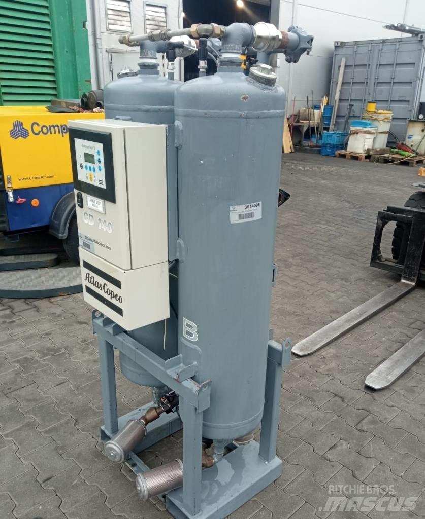 Atlas Copco CD140 Ξηραντήρες πεπιεσμένου αέρα