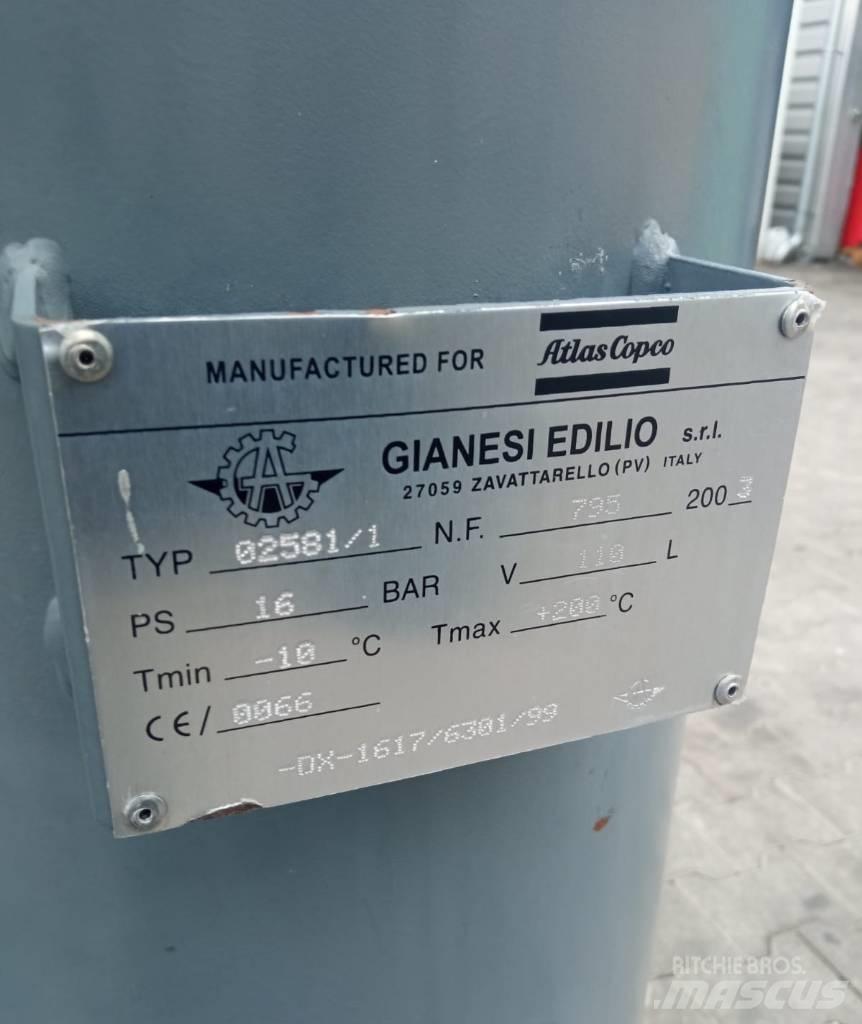 Atlas Copco CD140 Ξηραντήρες πεπιεσμένου αέρα
