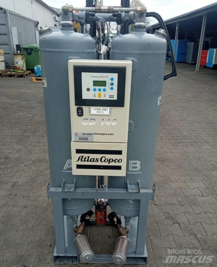 Atlas Copco CD140 Ξηραντήρες πεπιεσμένου αέρα