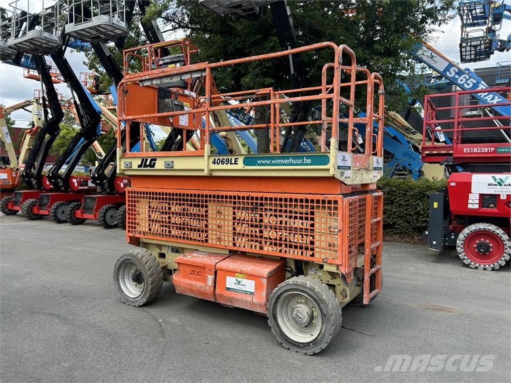 JLG 4069 LE (3524) Ανυψωτήρες ψαλιδωτής άρθρωσης