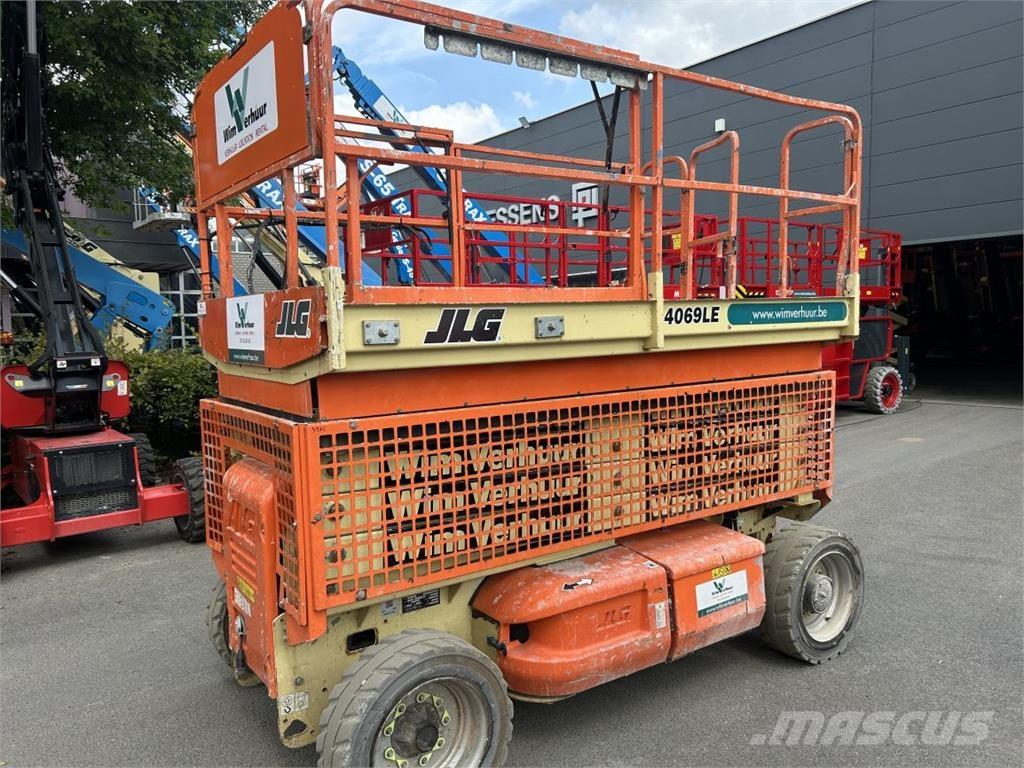 JLG 4069 LE (3524) Ανυψωτήρες ψαλιδωτής άρθρωσης