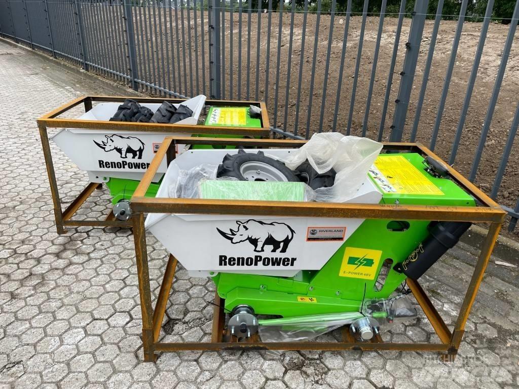 Mini dumper electric Dumpers εργοταξίου
