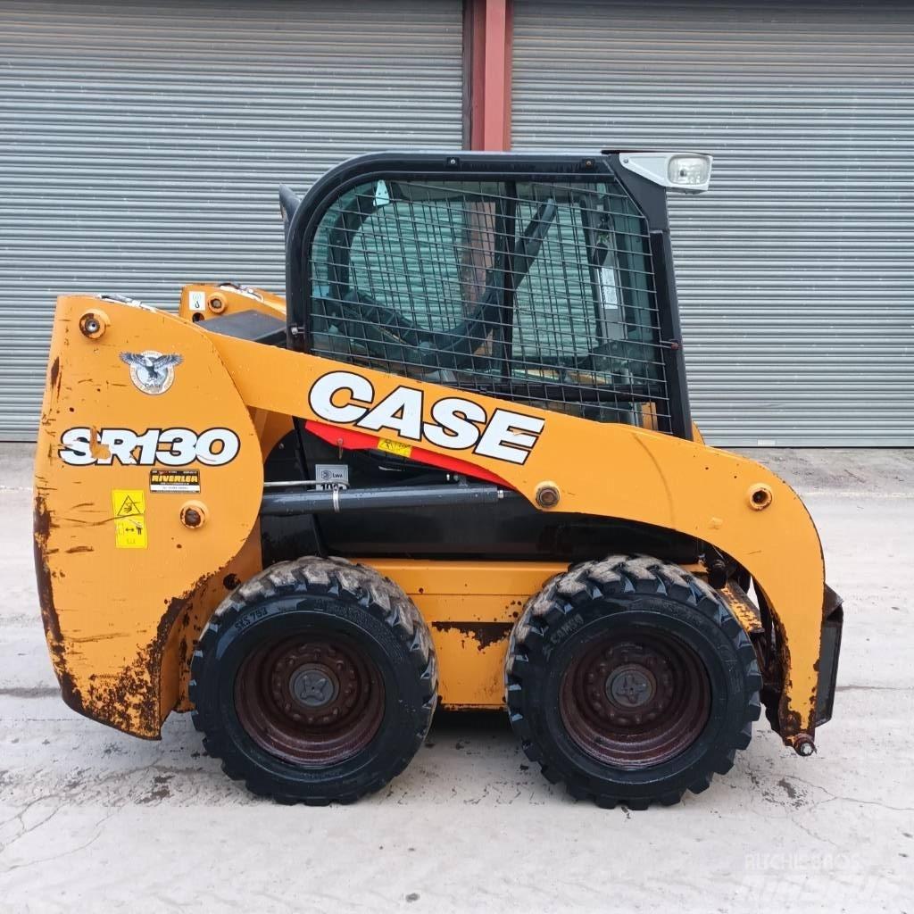 CASE SR 130 Φορτωτάκια