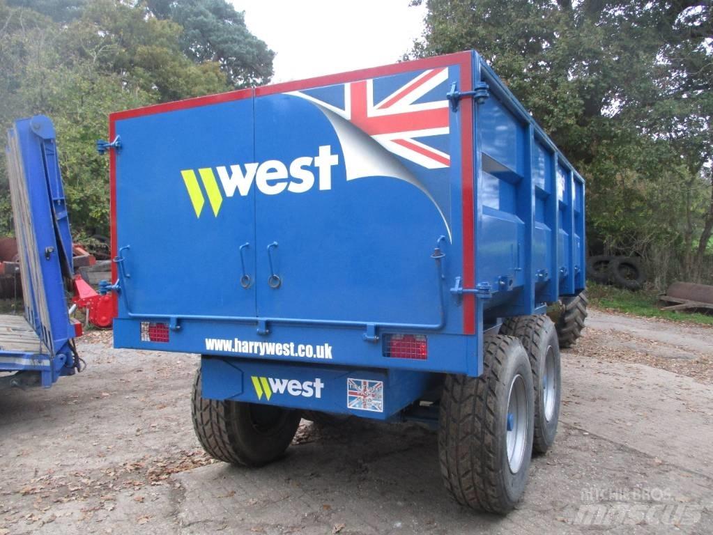 West 10T Ανατρεπόμενες ρυμούλκες