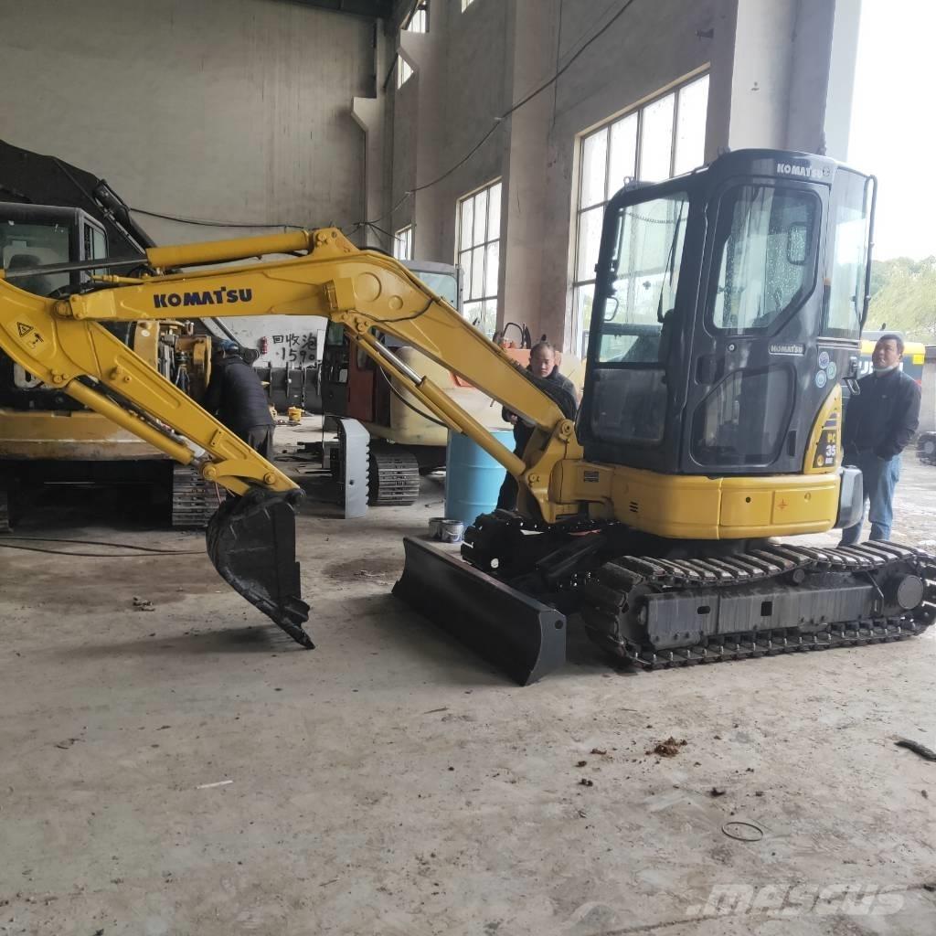 Komatsu PC 30 MRX-2 Εκσκαφείς με ερπύστριες