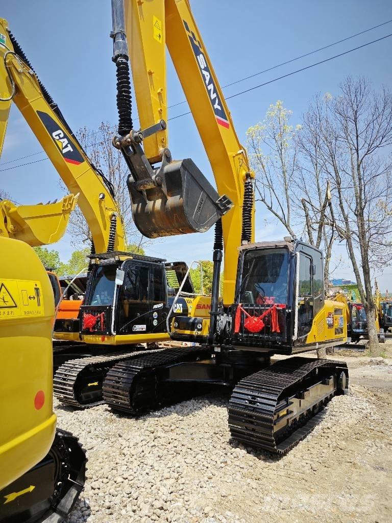 Sany SY 215 C Εκσκαφείς με ερπύστριες