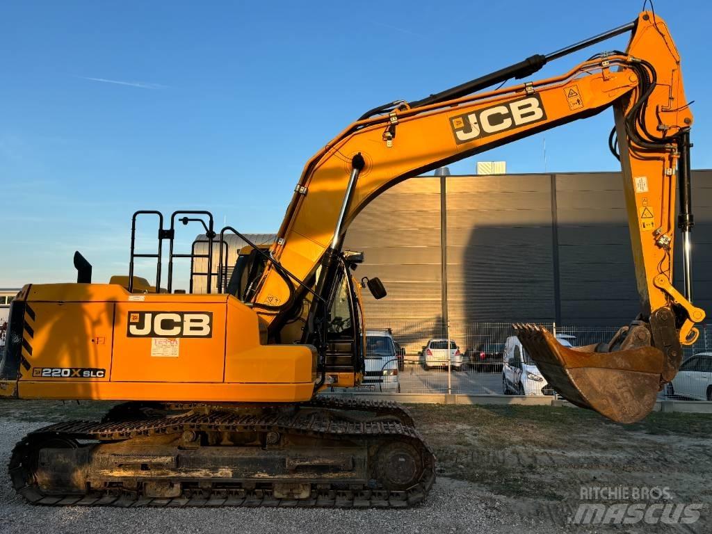 JCB 220 Εκσκαφείς με ερπύστριες