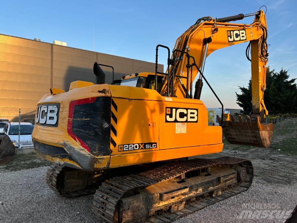 JCB 220 Εκσκαφείς με ερπύστριες