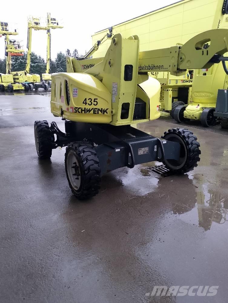 ATN Zebra 12 V 2 Ανυψωτήρες με αρθρωτό βραχίονα