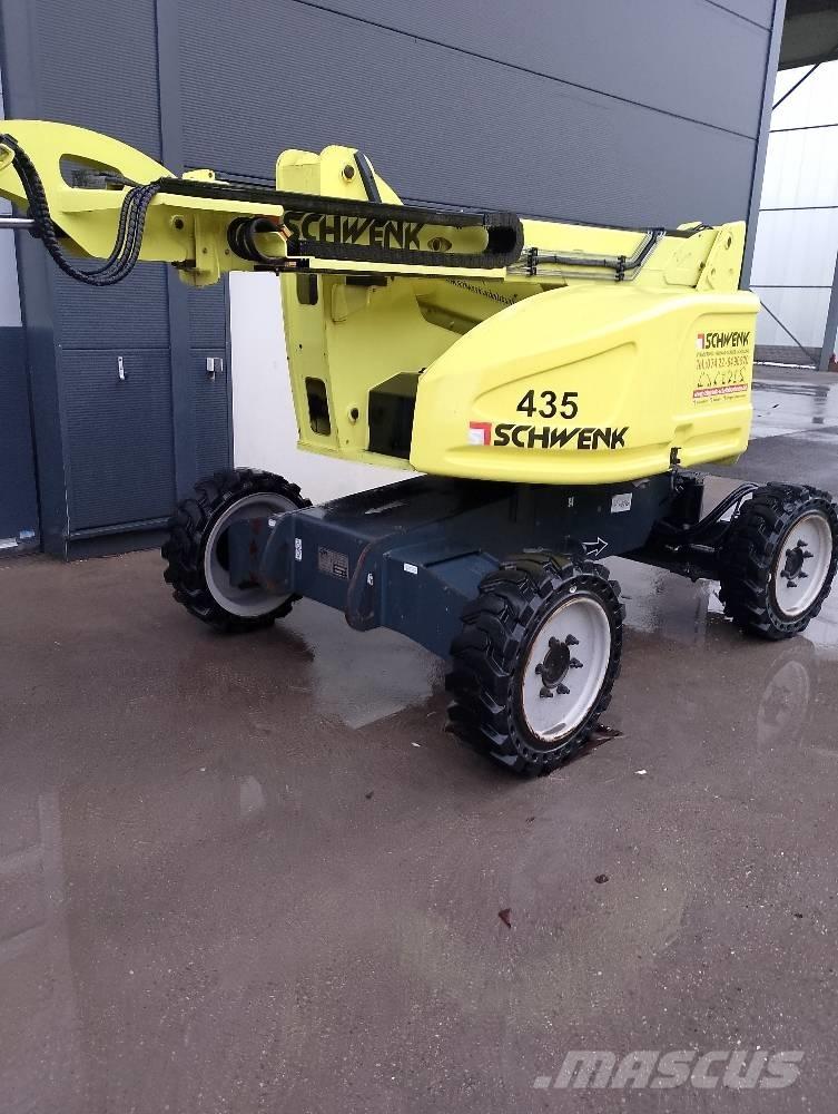 ATN Zebra 12 V 2 Ανυψωτήρες με αρθρωτό βραχίονα