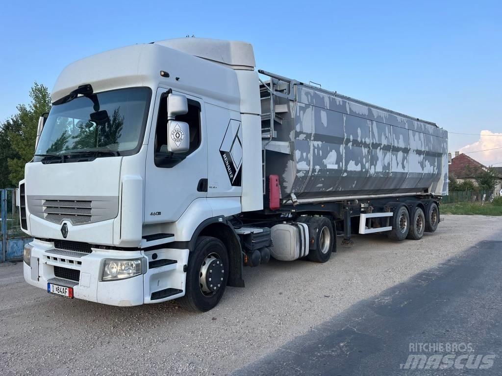 Kempf SKM 3 45m3 Ανατρεπόμενες ημιρυμούλκες